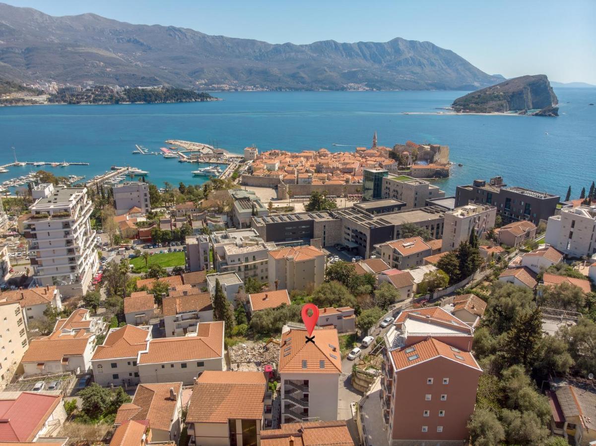 Apartment With A View Budva Exteriör bild