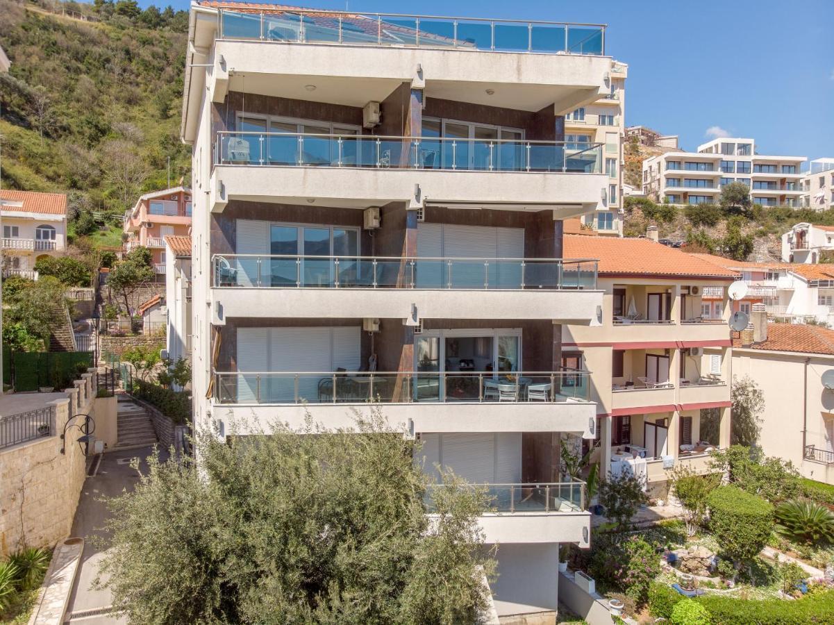 Apartment With A View Budva Exteriör bild