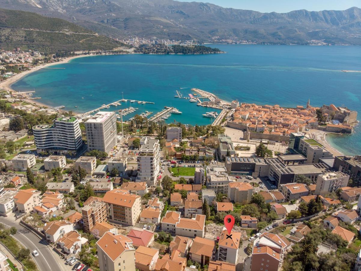 Apartment With A View Budva Exteriör bild