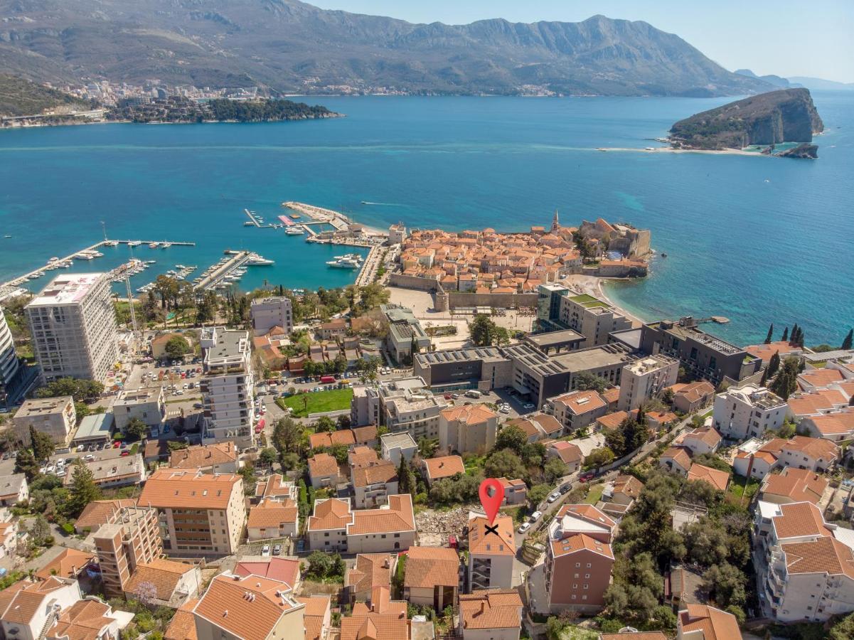 Apartment With A View Budva Exteriör bild