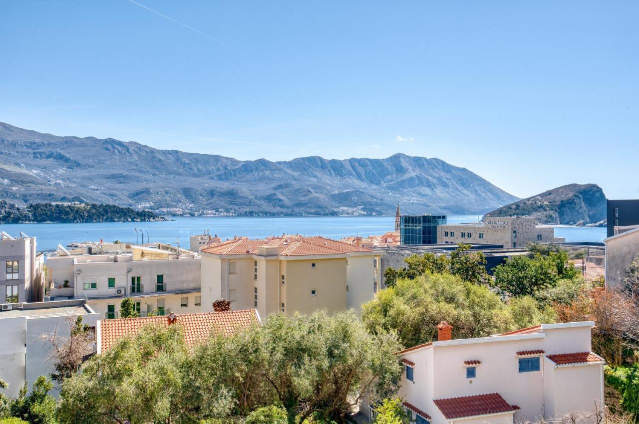 Apartment With A View Budva Exteriör bild