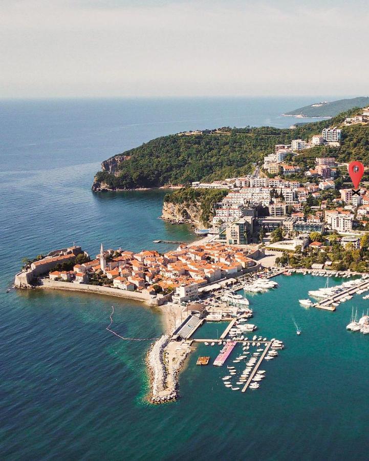 Apartment With A View Budva Exteriör bild